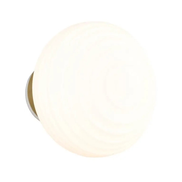 Lampa ścienna ściemnialna EARL R27771101 LED 1,5W 3000K biały mosiądz