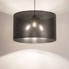 Wisząca lampa MORENO 4990 TK Lighting ażurowa do salonu czarna