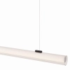 Liniowa lampa wisząca Fayette P0621 LED 20W 3000K belka czarny