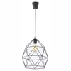 Druciana klatka wisząca Galaxy 3455 TK Lighting loftowa metalowa czarna