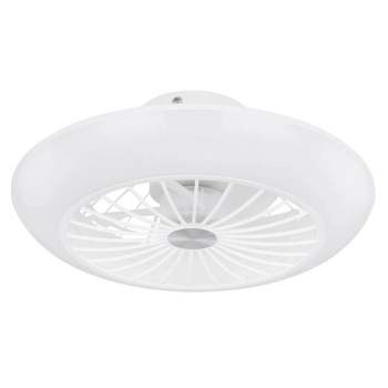 Sufitowa lampa wentylator Lafee 03632W LED 18W 3000K okrągły biały