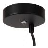 Salonowa lampa wisząca NINJA 44415/13/34 Lucide żółty czarny