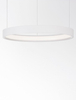 Lampa wisząca okrągła ZACAPU LE42795 pierścień LED 30W 3000K biały
