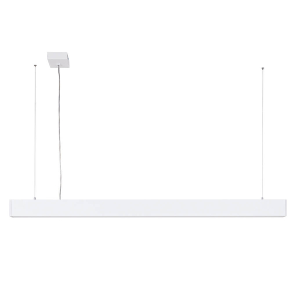 Nowoczesna lampa wisząca Traversi PRD-5470-142-WH-830-PN Italux LED 44W 3000K biała