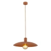 Zwisająca lampa do salonu Astra 10882 na kablu żarówka ceglany