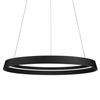Ściemnialna lampa wisząca BATALLAS LE44783 LED 52W 3000K czarny