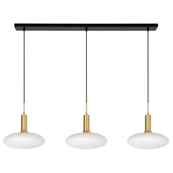 Salonowa lampa wisząca SINGALA 25413/03/02 Lucide potrójna biała