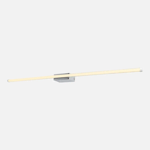 Podłużny kinkiet nad lustro NOBLI WL16015-A LED 12W 4000K chrom biały