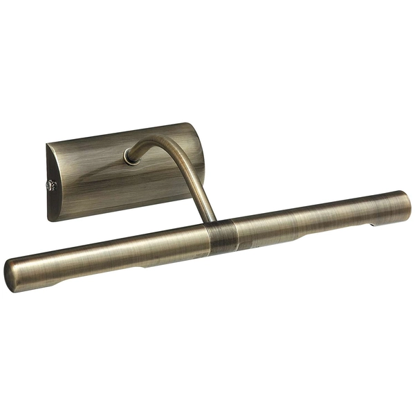 Kinkiet LAMPA ścienna PICTURE LIGHT 3643 Rabalux metalowa OPRAWA klasyczna galeryjka nad obraz chrom