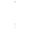 Minimalistyczna lampa wisząca FUSION P0646 LED 7W 3000K biała