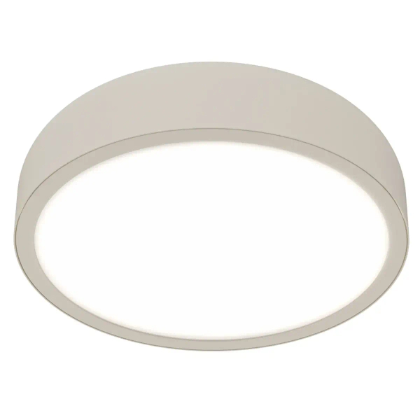 Do kuchni plafon okrągły Cedrone OR85938 LED 14W 3000-6500K szary