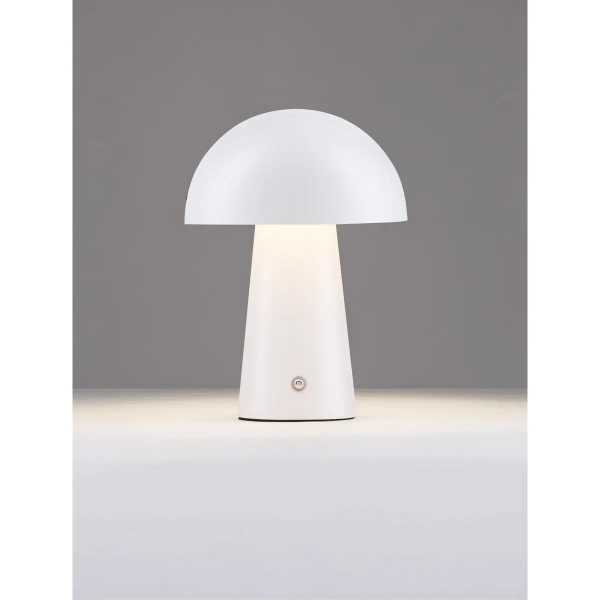 Dotykowa lampka nocna CASTORO LE45585 LED 2W 3000K z włącznikiem biała