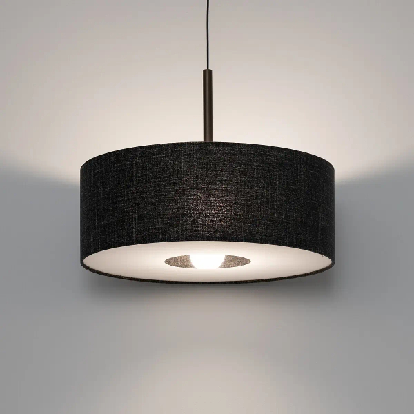 Nowoczesna lampa wisząca AMARELA 11659 tuba brązowy