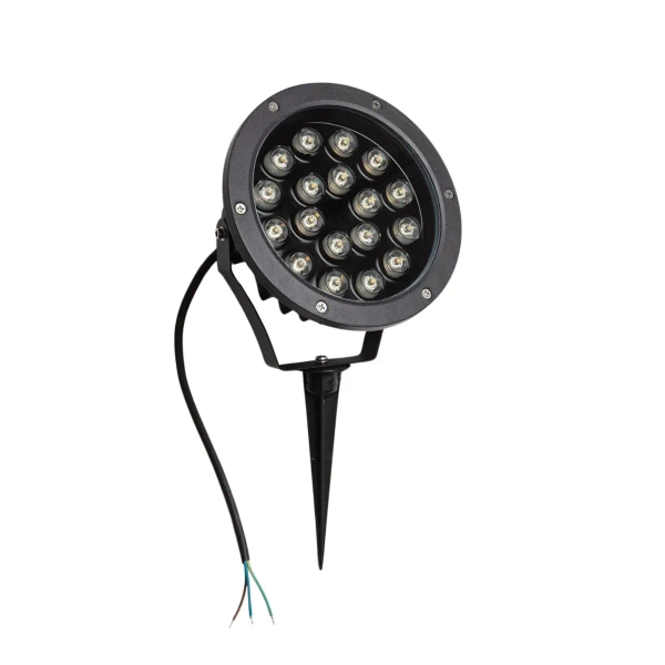 Naświetlacz na taras Rosabella ABR-RZR-18W LED 18W 3000W IP65 czarny