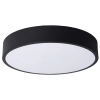 Plafon UNAR 79185/30/30 Lucide LED 18W 2700K do salonu czarna