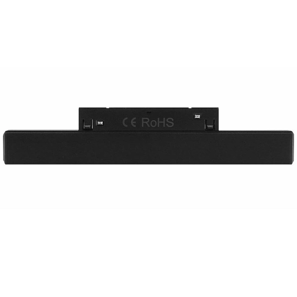 Diodowa lampa do szyn magnetycznych 3-fazowych 810 Domeno LED 12W 4000K czarna