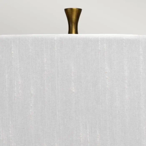 Ceramiczna stołowa lampka Havering QN-HAVERING-TL-IV ceramiczna niebieska