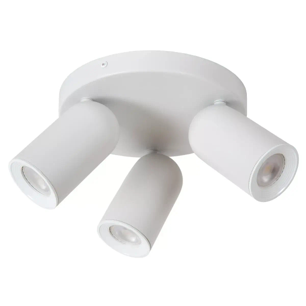 Lampa sufitowa z regulacją PUNCH 13958/13/31 Lucide potrójna biały
