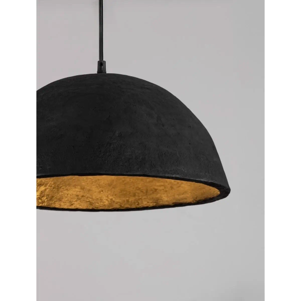 Minimalistyczna lampa wisząca PLONARO LE45346 do kuchni czarna