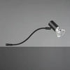 Lampa ścienna do łazienki VESNOW DL132283400 metalowa IP44 czarna