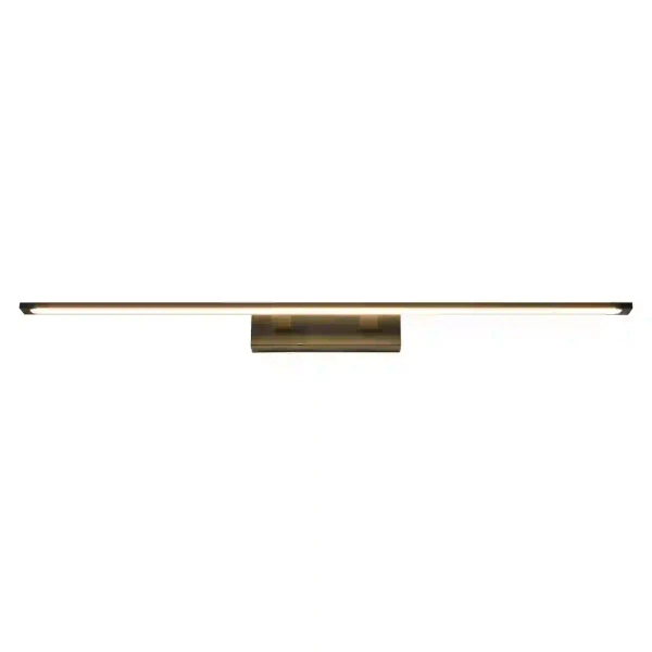 Ledowa lampa ścienna Elgidia WL0122-L-BK Yaskr 35W 3500K IP44 listwa czarna