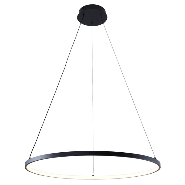 Pierścieniowa Lampa wisząca Breno 2023201-BK60 LED 28W 3000-6000K czarna