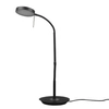 Stołowa lampka do sypialni NEMIO DL132523310 LED 12W 2300-4000K czarna