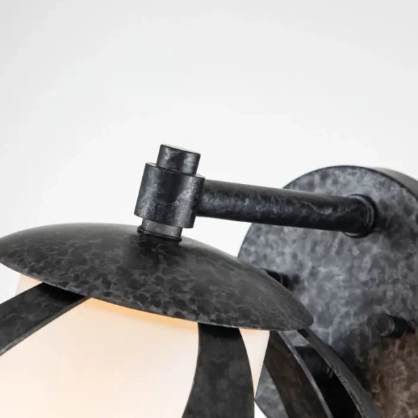 Zewnętrzna ścienna lampa Blacksmith QN-BLACKSMITH1-OBK IP44 czarny