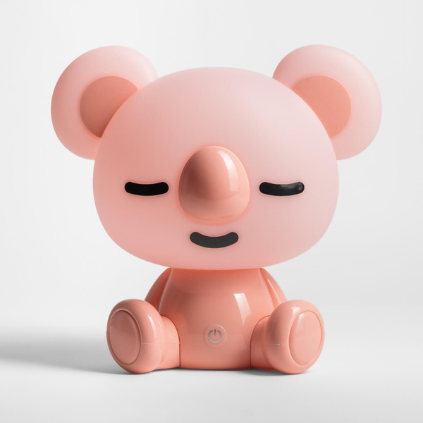 Lampka dziecięca KOALA KDR-611-PK LED 3W 4000K animals różowa biała
