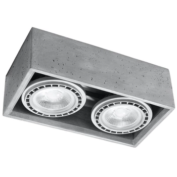 Betonowa lampa sufitowa SL.0884 nowoczesny plafon do kuchni