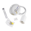 LAMPA wisząca UNO 03810 Ideus metalowa OPRAWA loftowy zwis biały