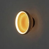 Ażurowa lampa ścienna Faro MSE010100258 Moosee LED 16W 3000K miedziana