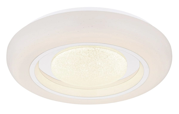 Lampa sufitowa Burro 41369-18 efekt tęczy LED RGB 21W biała