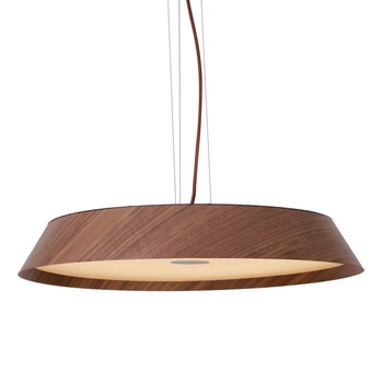Zwieszana lampa z drewna Tamago P0551 Maxlight Select LED 40W 3000K brązowy