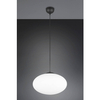 Metalowa lampa wisząca FOMENTO 363190132 Trio zwis do kuchni biały czarny