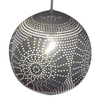 Lampa wisząca SFINKS 31-43283 ażurowa marokański kula ball brązowa