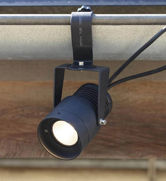 Ogrodowa lampa wbijana Garden kierunkowa LED 9W 3000K czarna