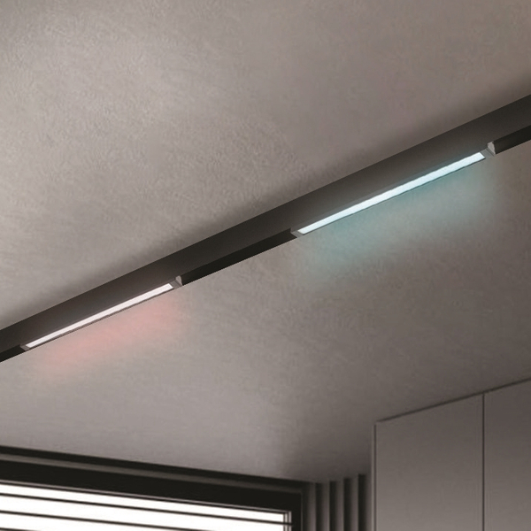 Reflektor szynowy Magnetic AZ5215 LED 18W 4000K 1-faz czarny