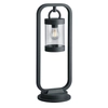 Stołowa lampka tarasowa CUSTYRA DL142504160 czujnik zmierzchu IP44 antracyt