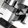 LAMPA ścienna Pippin FE-PIPPIN1 Elstead FEISS metalowa OPRAWA kinkiet do łazienki IP44 polerowany chrom biały