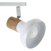 Plafon LAMPA sufitowa HOLLY 5944 Rabalux skandynawska OPRAWA listwa reflektorki drewno białe