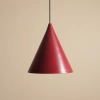 Jadalniana lampa wisząca Form 1108G15 Aldex nad stół metalowa czerwona