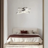 Pierścieniowa wisząca lampa LUNE chrom 33-64738 3xLED 60W 4000K ściemnialna ring