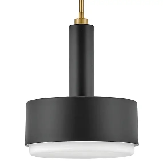 Wisząca lampa nad stół Cedric HK-CEDRIC-P-M-BR do jadalni mosiądz