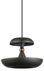 Salonowa wisząca lampa Marina PND-73221-1M-GR Szara