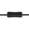 Biurkowa lampka Riha 56133-4T LED 3,5W 3000K do gabinetu czarna grafitowa