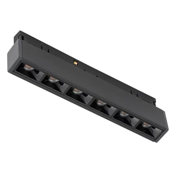 Liniowa lampa do szyn 1-obwodowych 11718 LED 5W 3000K czarna