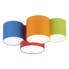 Dziecięca lampa sufitowa Mona 3276 TK Lighting bębenki wielokolorowa