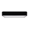 Plafon LAMPA sufitowa TOTEM LED D 03930 Ideus metalowa OPRAWA kwadratowa LED 24W 4000K plafoniera minimalistyczna czarna