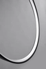 Okrągła LAMPA wisząca RIO TH.114 Thoro metalowa OPRAWA ring LED 30W 3000K pierścień zwis czarny